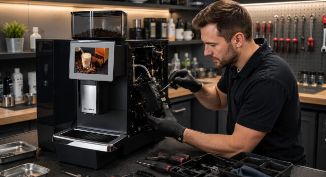 Serwis ekspresów Dr Coffee Bydgoszcz
