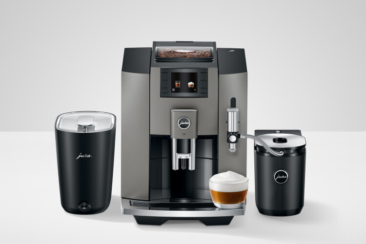Ekspres do kawy JURA E8 Dark Inox