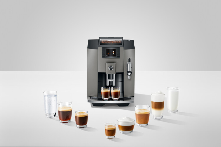 Ekspres do kawy JURA E8 Dark Inox