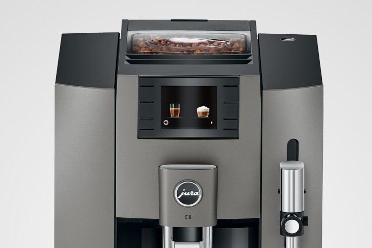 Ekspres do kawy JURA E8 Dark Inox