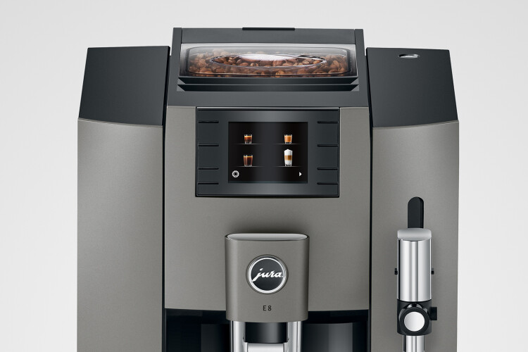 Ekspres do kawy JURA E8 Dark Inox