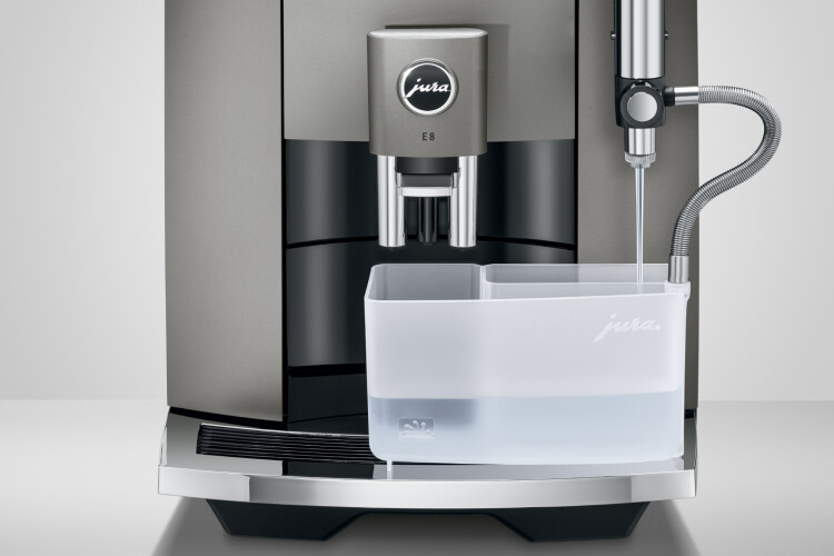 Ekspres do kawy JURA E8 Dark Inox