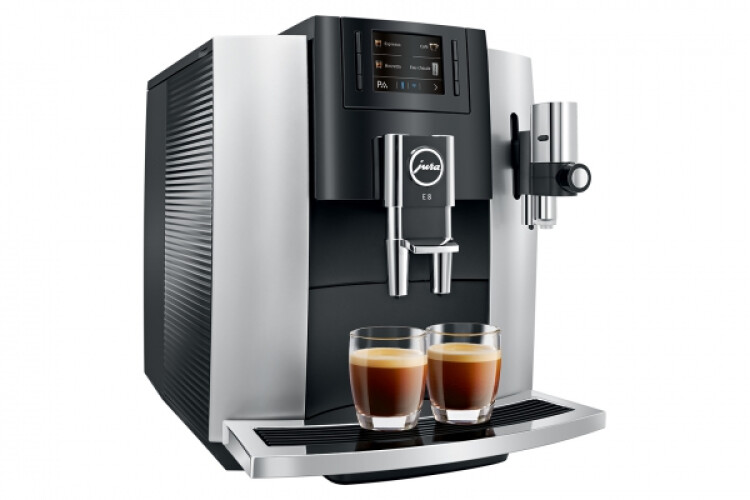Ekspres do kawy JURA E8 Platinum