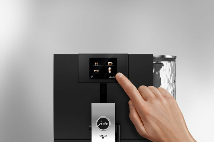 Ekspres do kawy JURA ENA8 Touch Full Metropolitan Black