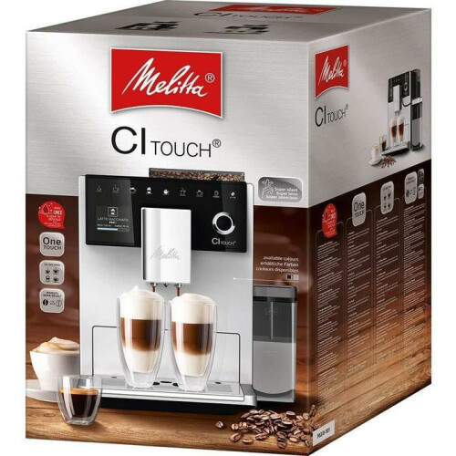 Ekspres do kawy Melitta CI TOUCH srebrny