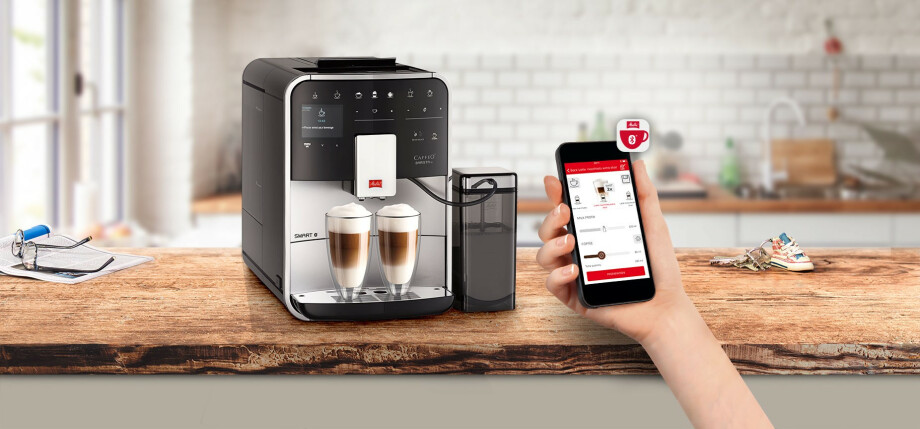 Ekspres do kawy Melitta BARISTA T SMART Czarny