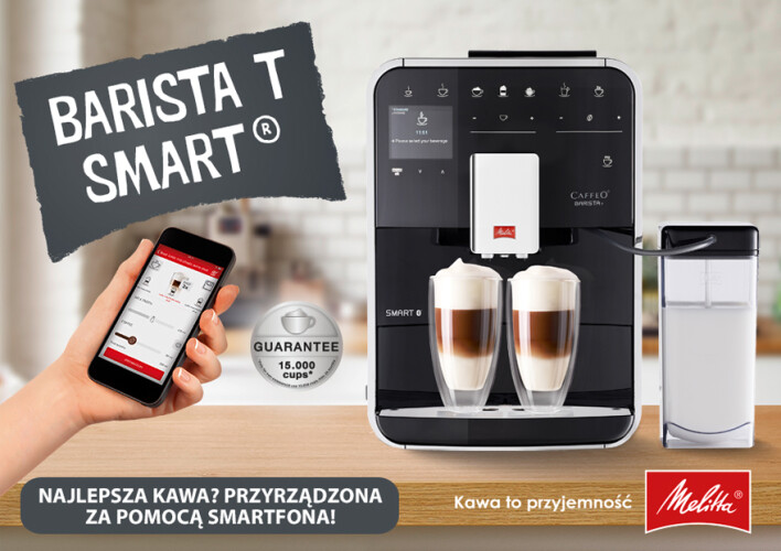 Ekspres do kawy Melitta BARISTA T SMART Czarny