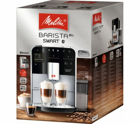 Ekspres do kawy Melitta BARISTA T SMART Czarny