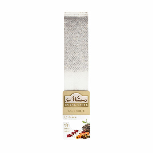 Herbata biała Sir William's Royal Lady White 12 saszetek