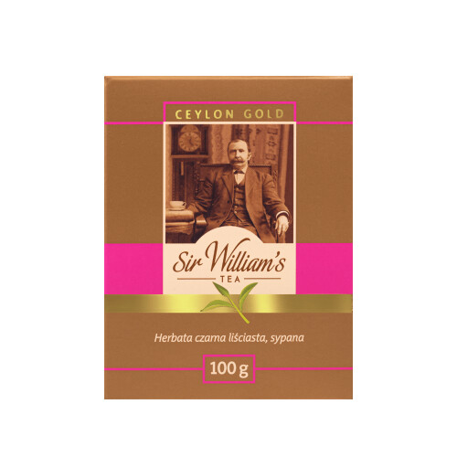 Herbata liściasta Sir William's London Ceylon Gold 100g