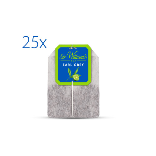 Herbata czarna Sir William's London Earl Grey 25 saszetek