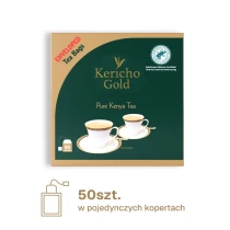 Kericho Gold – Czarna Herbata Kenijska 50 torebek kopertowanych