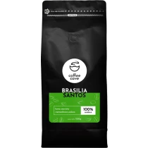 Kawa mielona Brazylia Santos 1kg