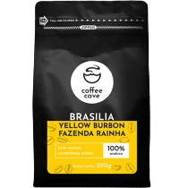 Kawa mielona Brazylia Yellow Burbon Fazenda Rainha 250g