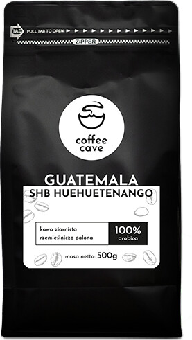 Kawa ziarnista Gwatemala SHB Huehuetenango 500g