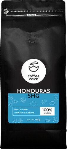 Kawa mielona Honduras SHG 1kg