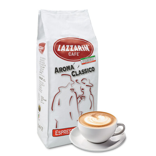 Kawa włoska ziarnista Lazzarin Aroma Classico 1kg
