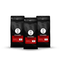 Zestaw kawy ziarnistej Kolumbia Excelso Medellin 3 x 1 kg