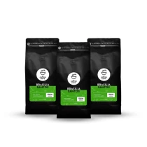 Zestaw kawy ziarnistej Brazylia Santos 3x1kg