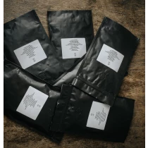 Zestaw degustacyjny - Kawy ziarniste Arabica