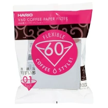 Filtry papierowe 100 szt. - Drip Hario V60-01