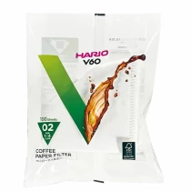 Filtry papierowe 100 szt. - Drip Hario V60-02