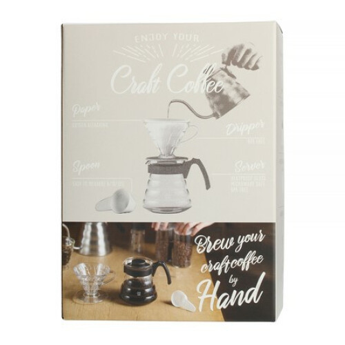 Zestaw Hario V60 Craft Coffee Maker