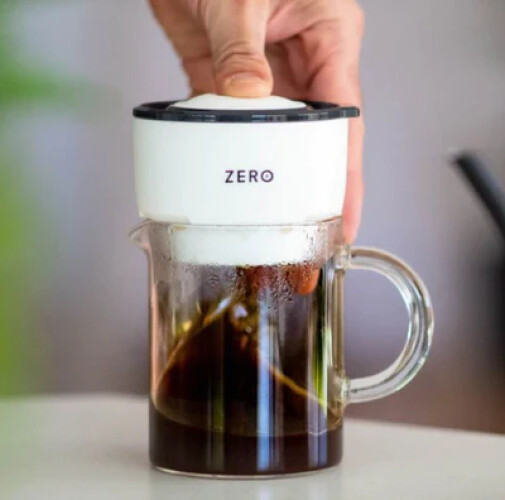Zaparzacz Trinity Zero Coffee Press - Biały